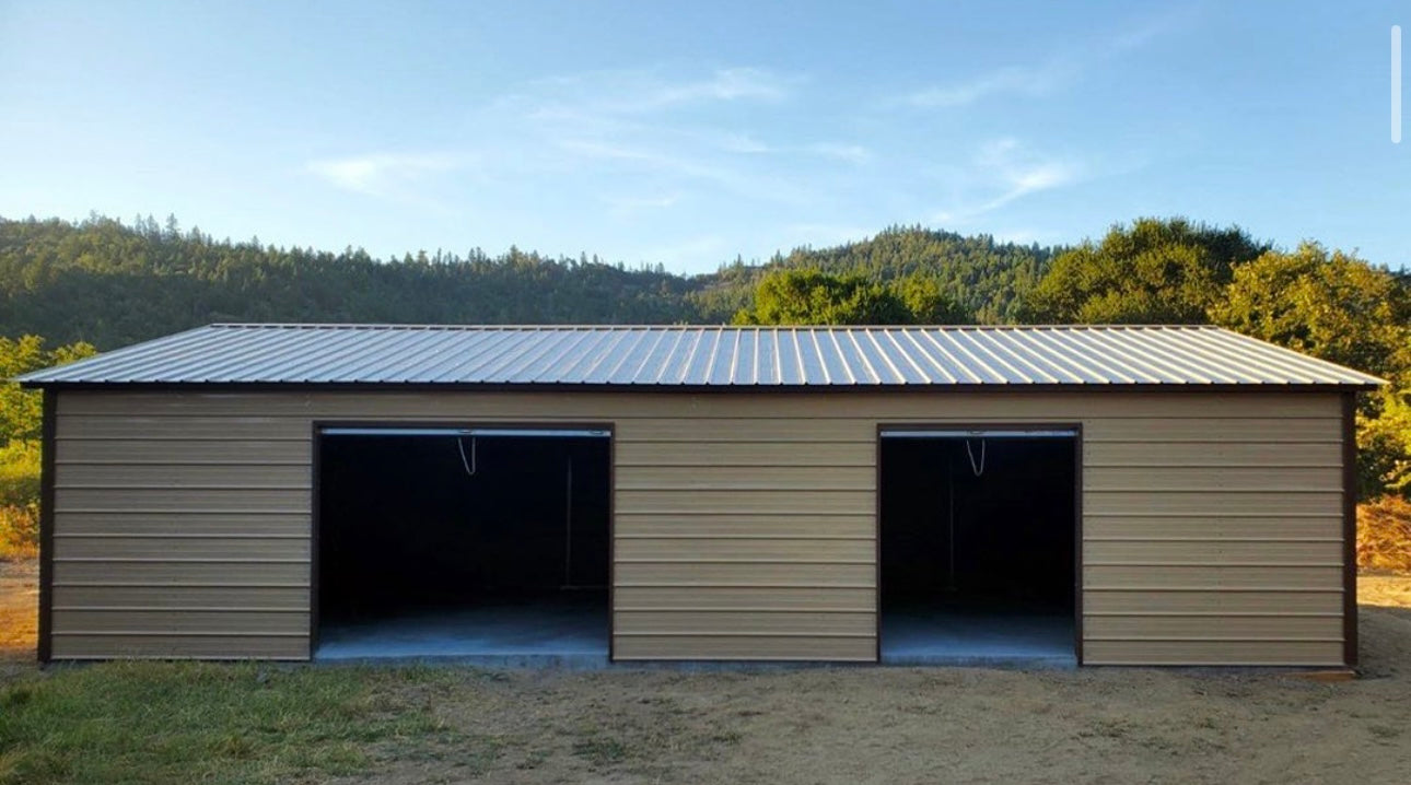 18 X 40 X 8 Garage Gold Tier Structures 18-x-40-x-8-garage-gold-tier-structures