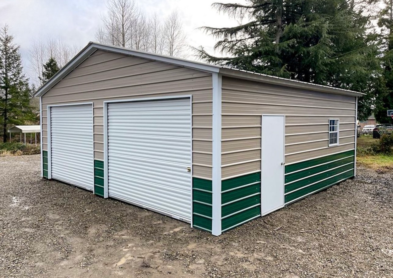 22' x 25' x 9' | Garage