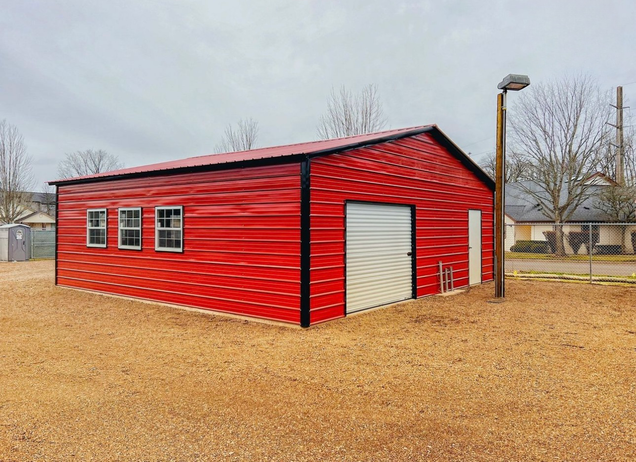 30' x 30' x 9' | Garage