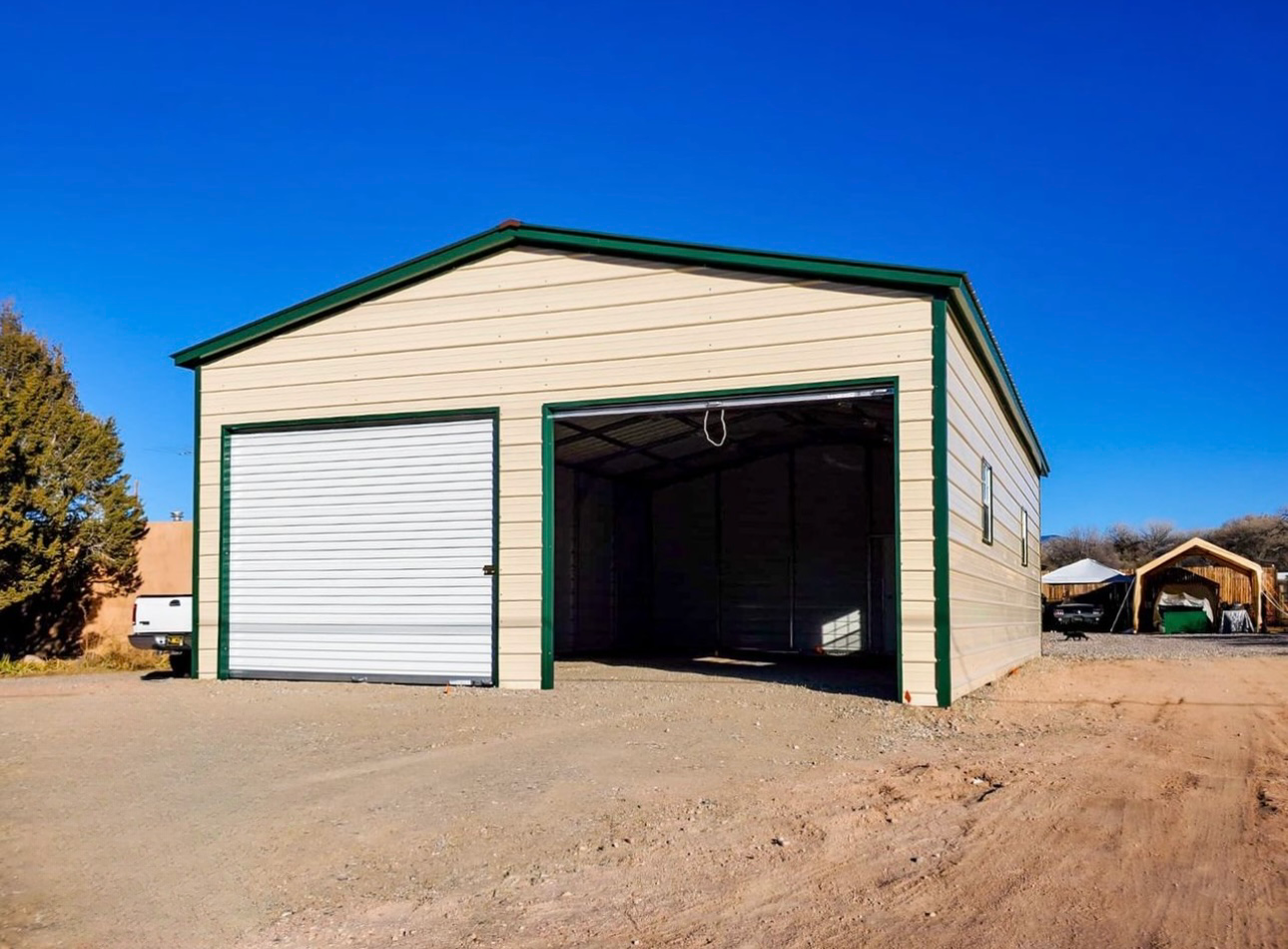 20' x 20' x 10' Garage – Gold Tier Structures