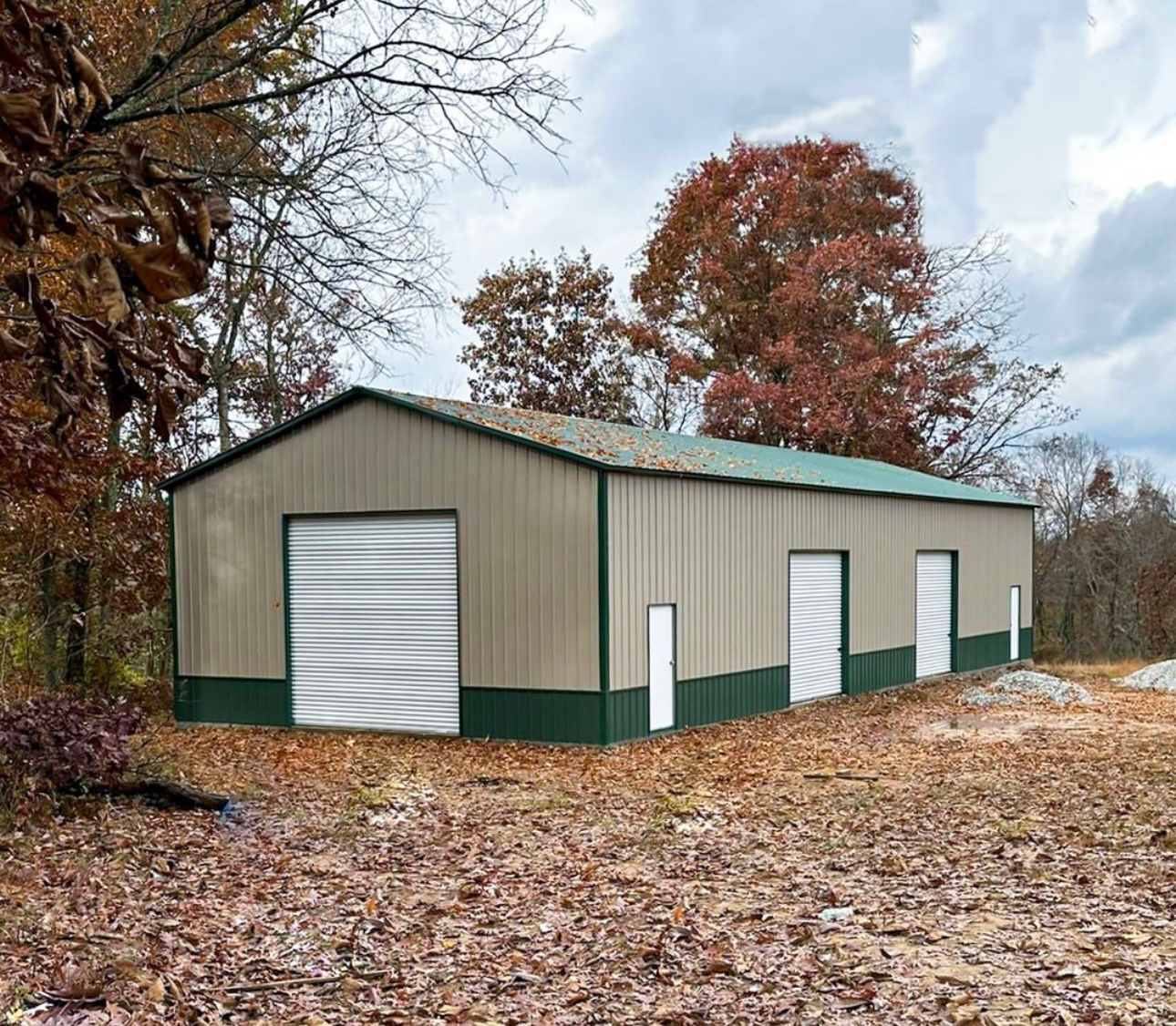 30' x 60' x 14' | Garage