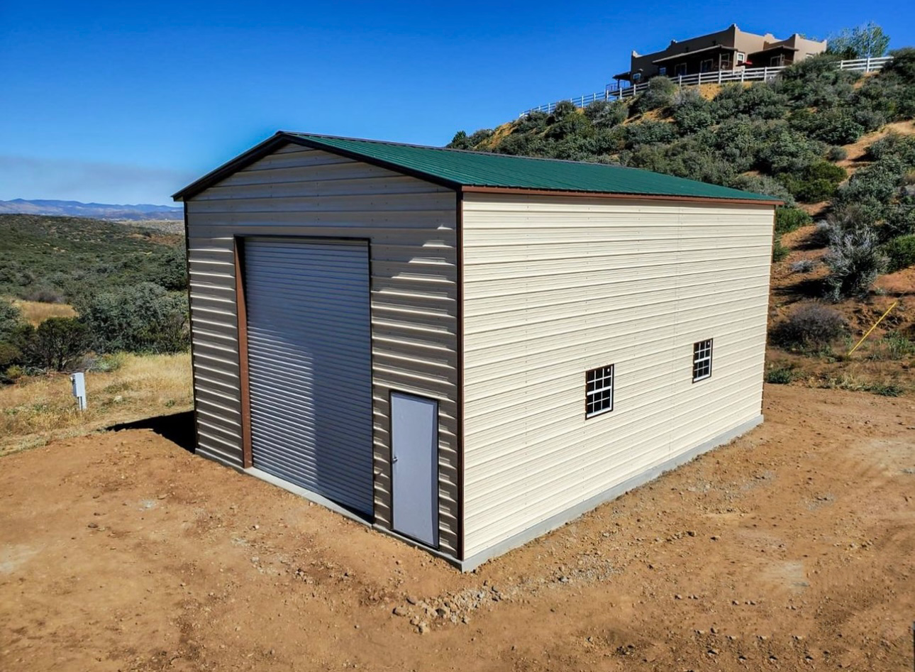 26' x 35' x 16' | Garage