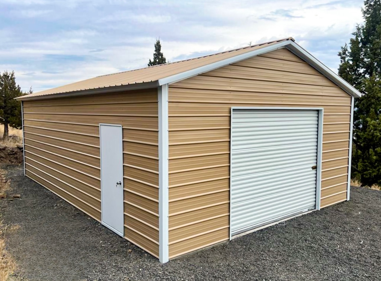 18' x 25' x 9' | Garage