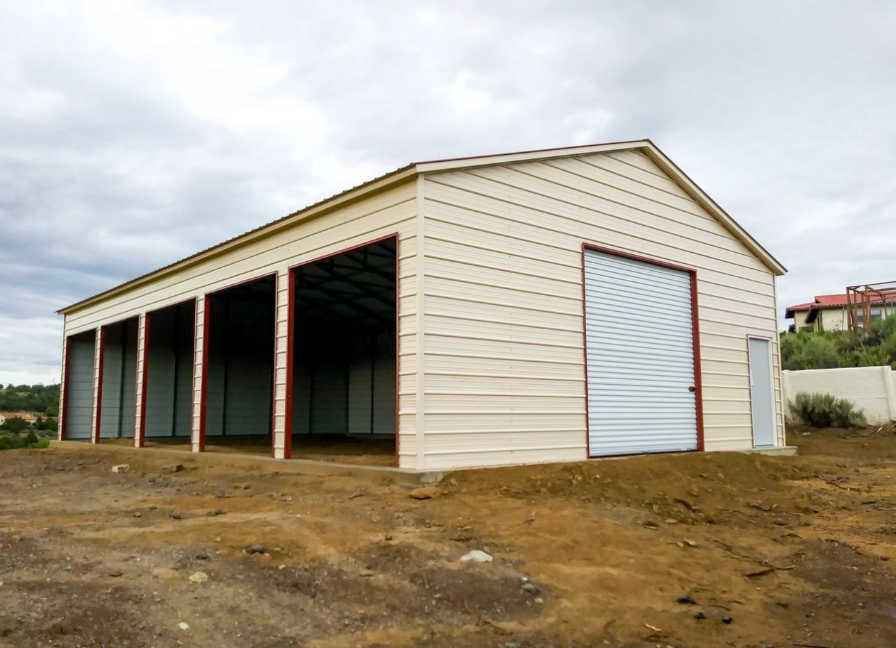 26' x 50' x 11' | Garage