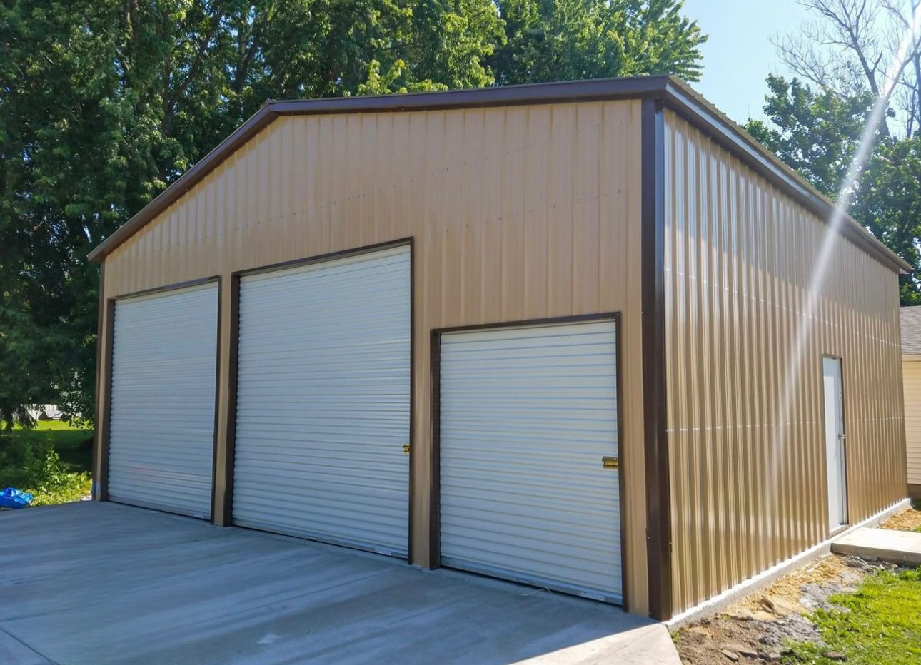 30' x 30' x 12' | Garage