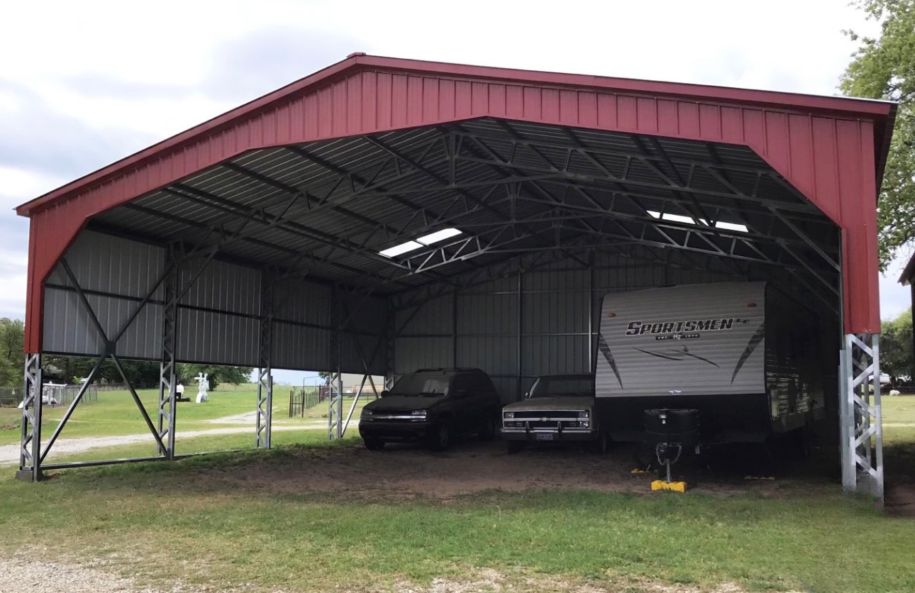 40' x 40' x 16' | Commercial Carport