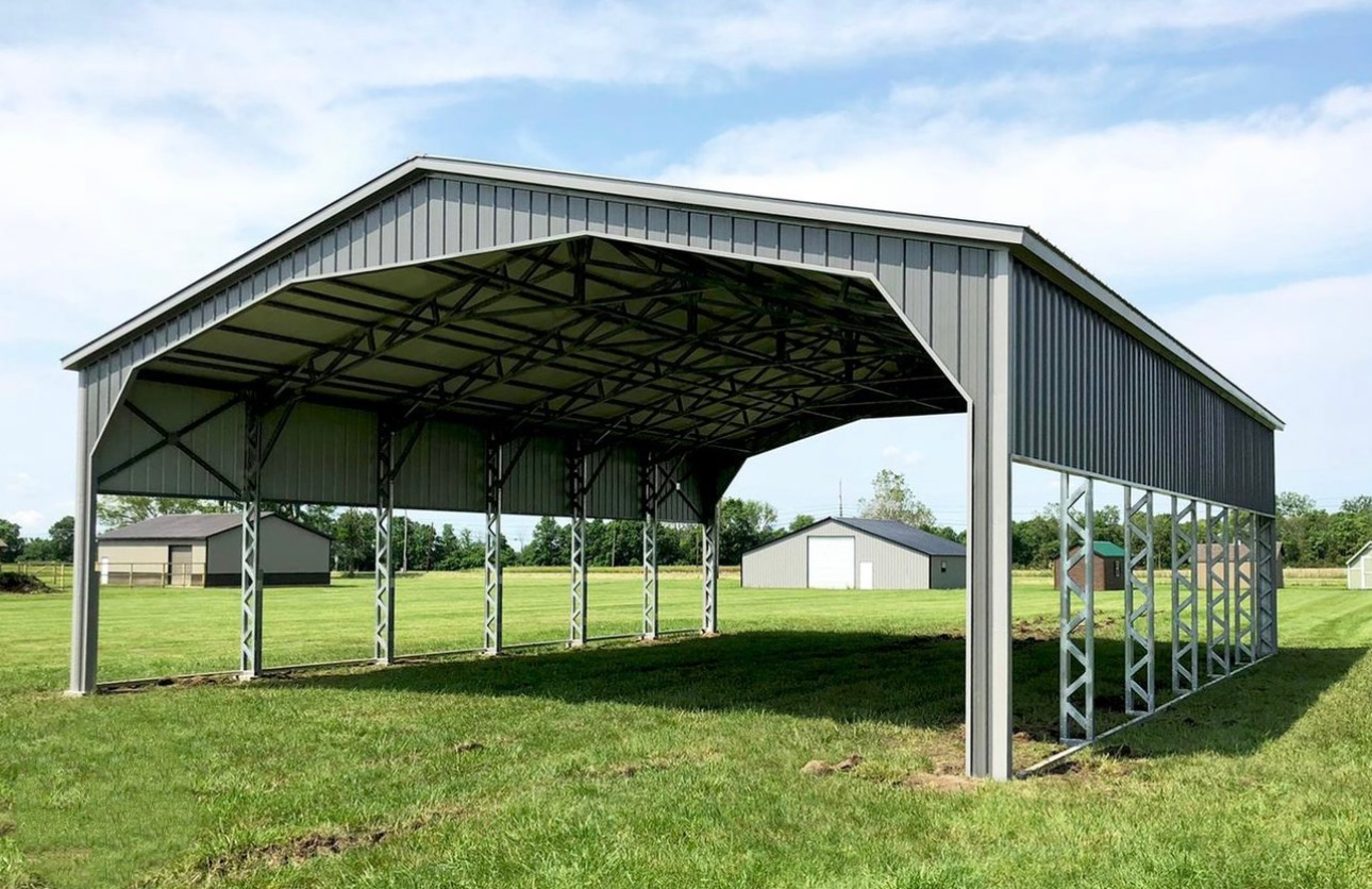40' x 60' x 14' | Commercial Carport