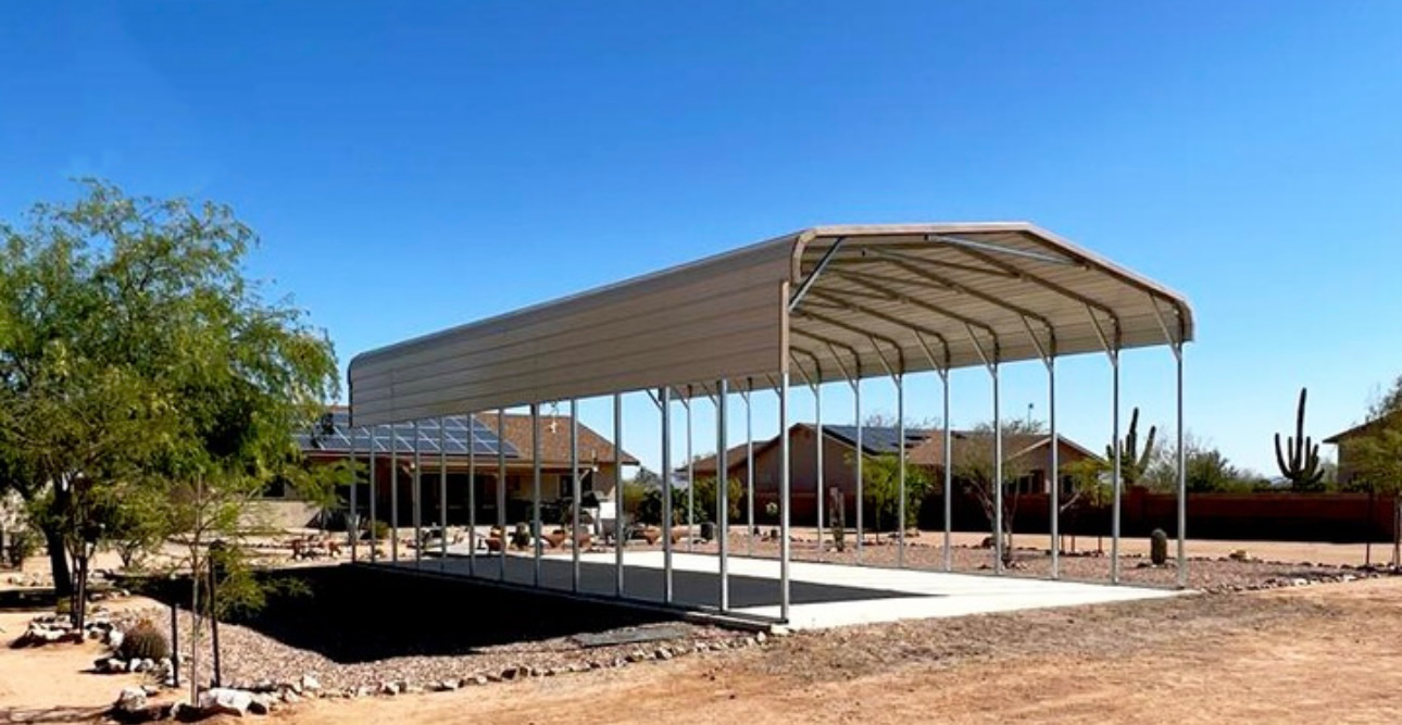 24' x 50' x 12' | Carport