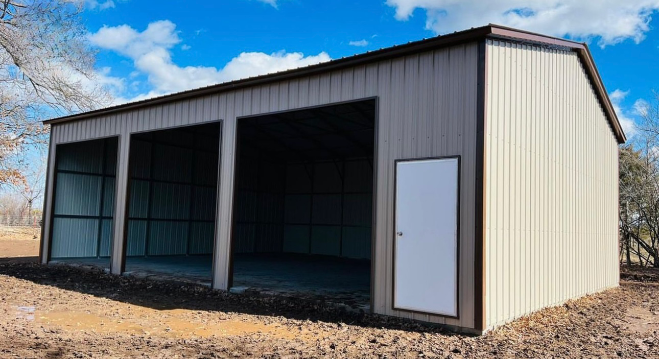 30' x 40' x 12' | Garage