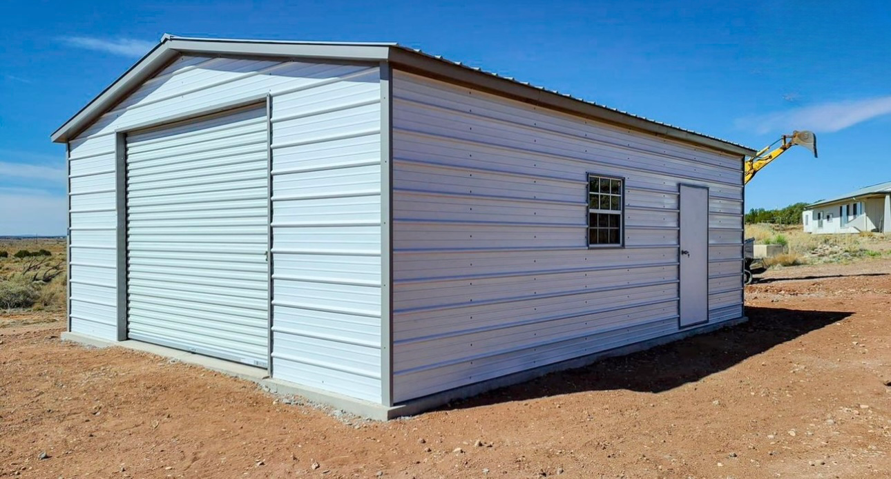18' x 25' x 8' | Garage