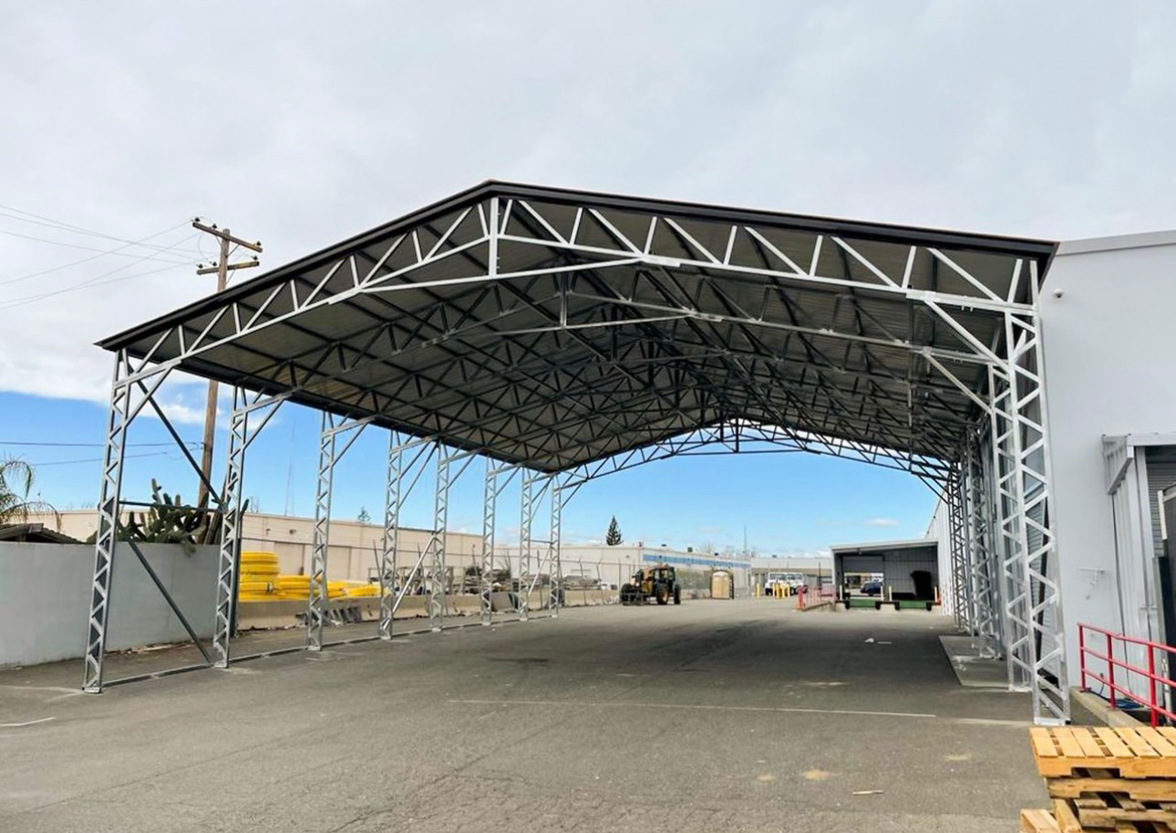 34' x 70' x 16' | Commercial Carport