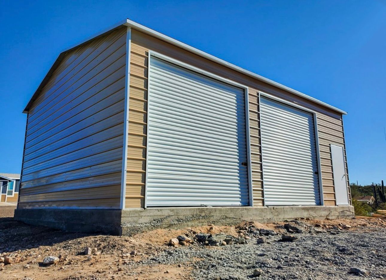 20' x 30' x 11' | Garage