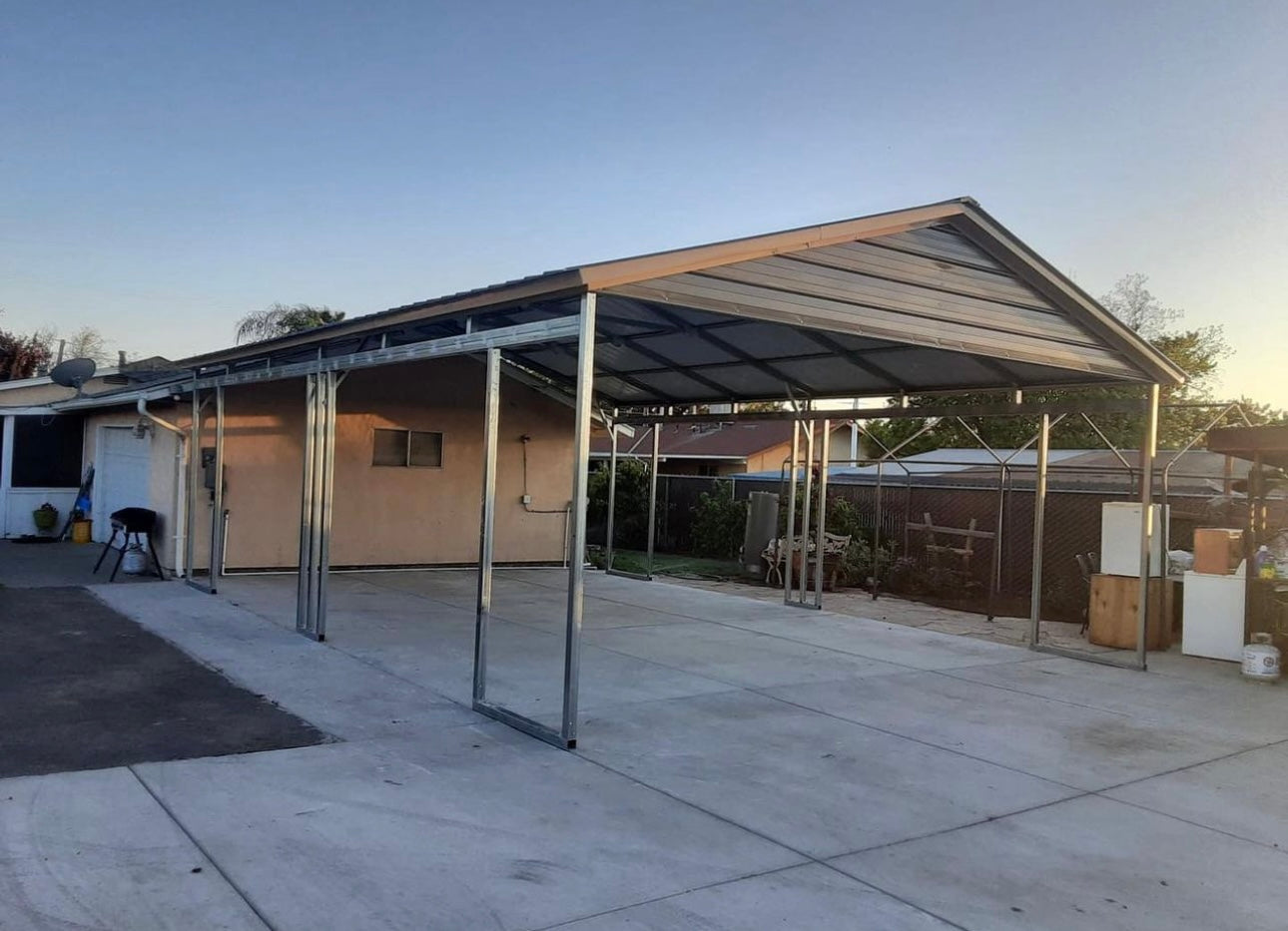 18' x 30' x 9' | Carport