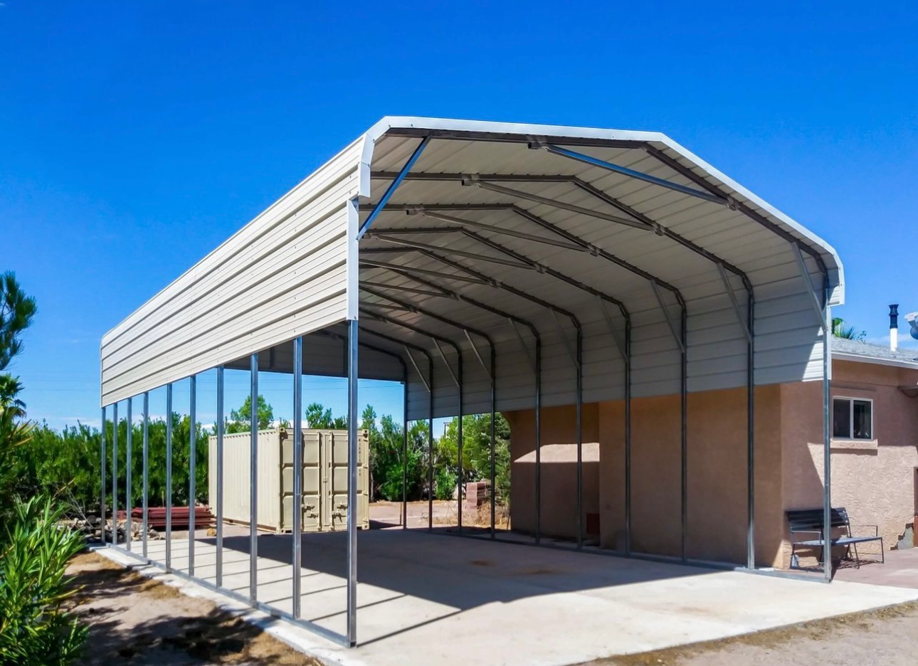 24' x 35' x 11' | Carport