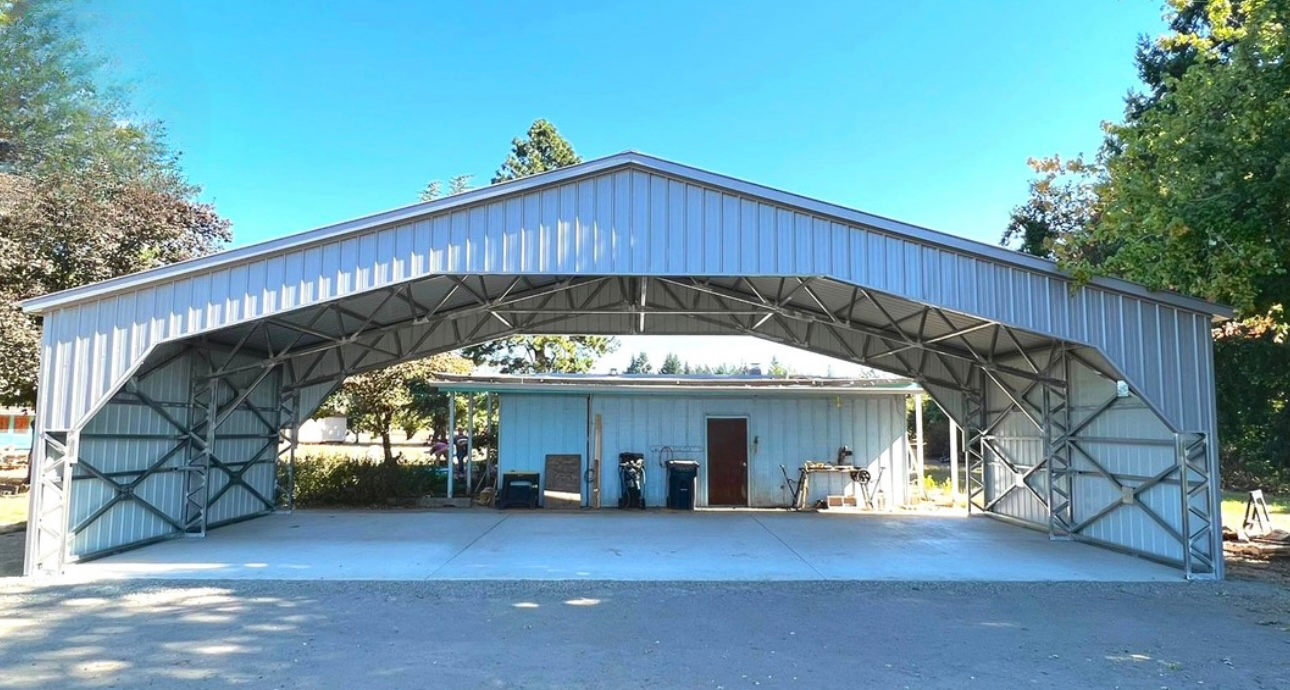 34' x 20' x 10' | Commercial Carport