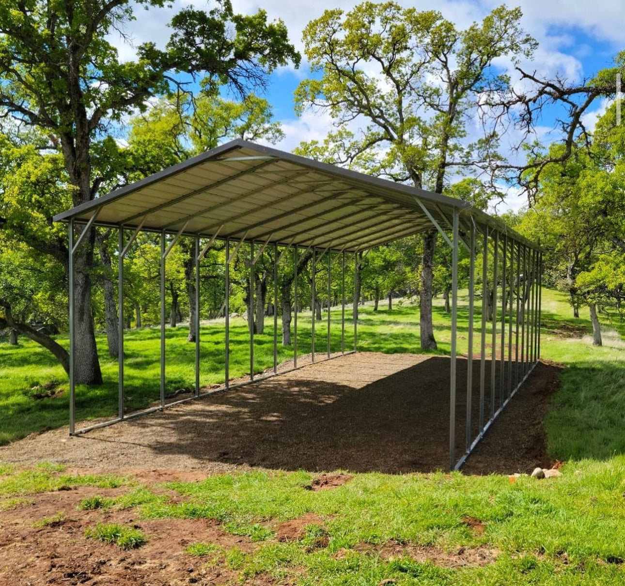 24' x 55' x 12' | Carport