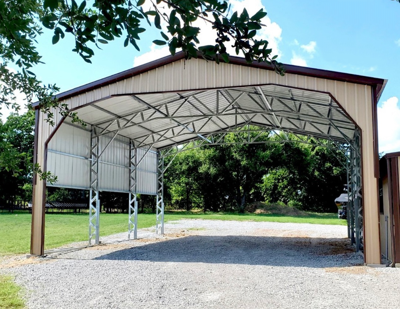 32' x 30' x 16' | Commercial Carport