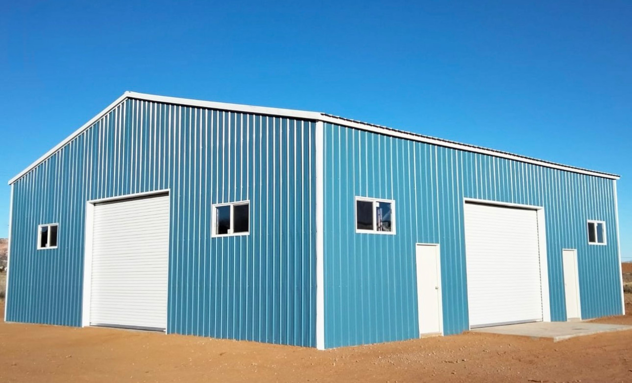 50' x 50' x 16' | Commercial Building