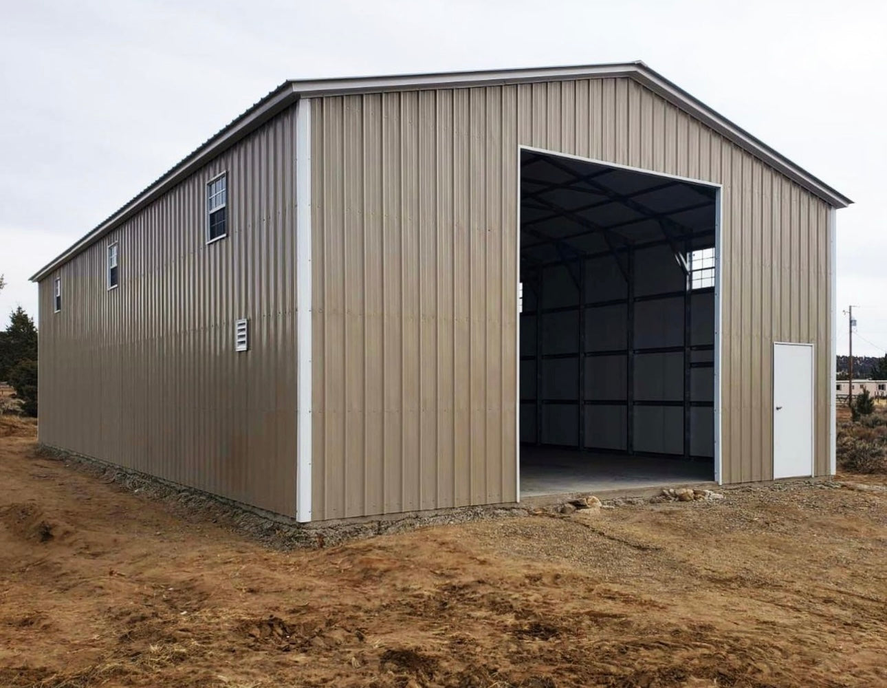 30' x 60' x 16' | Garage