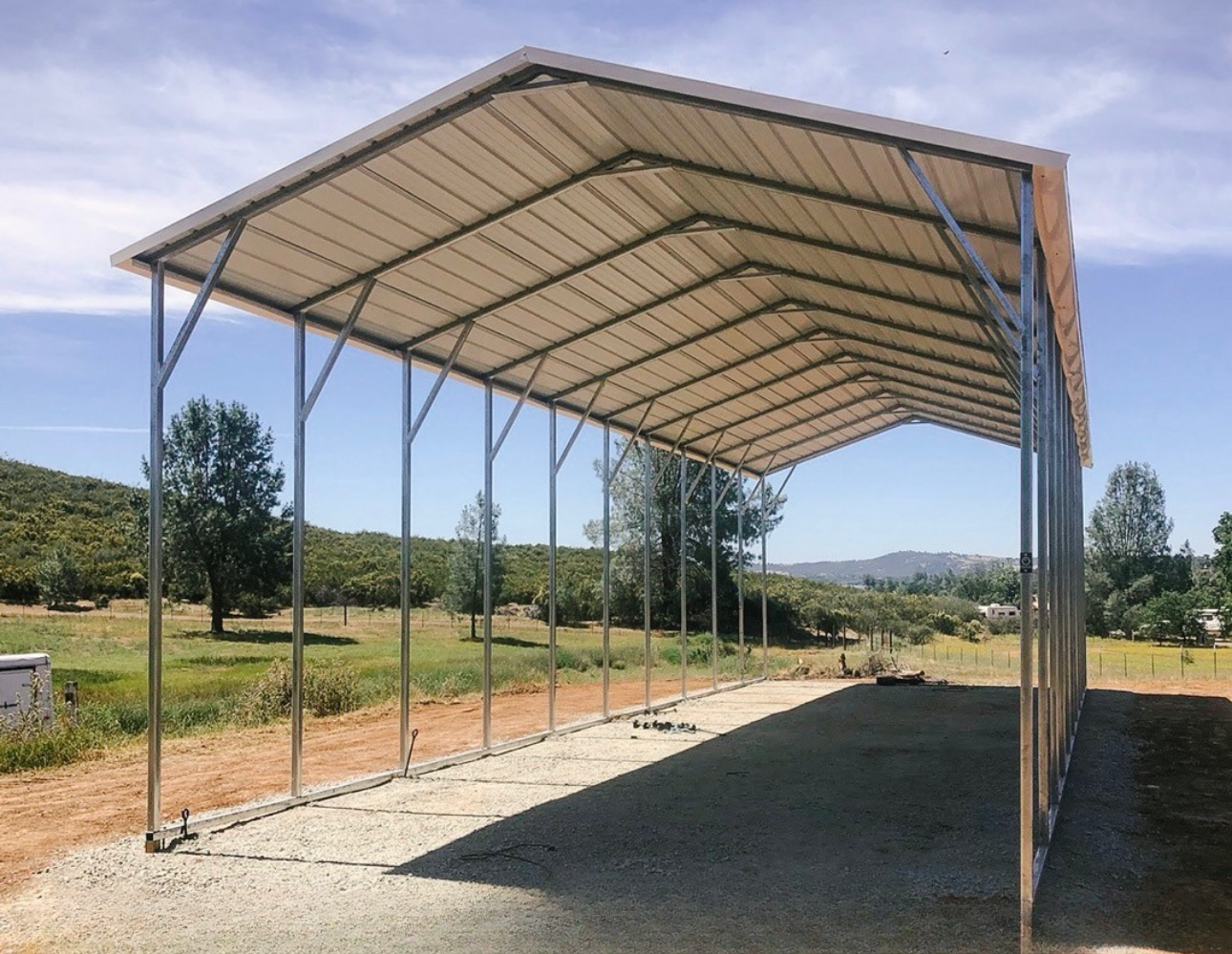 24' x 50' x 12' | Carport