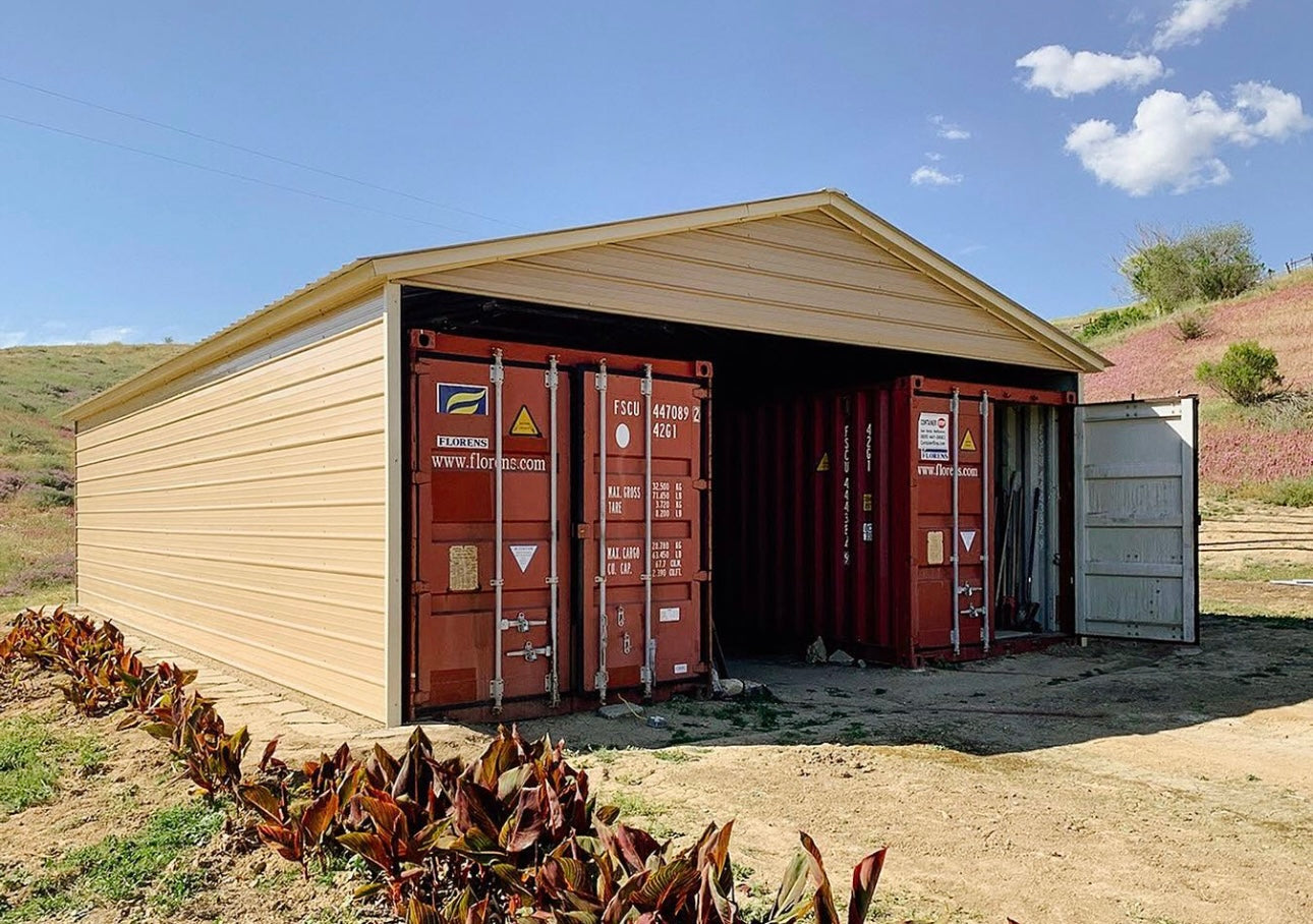 22' x 40' x 9' | Carport
