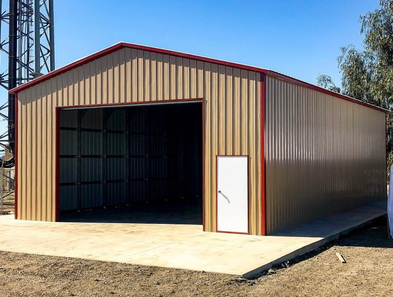 30' x 50' x 16' | Garage