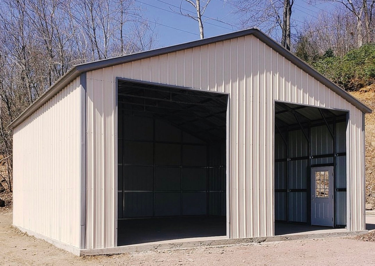 30' x 35' x 12' Garage