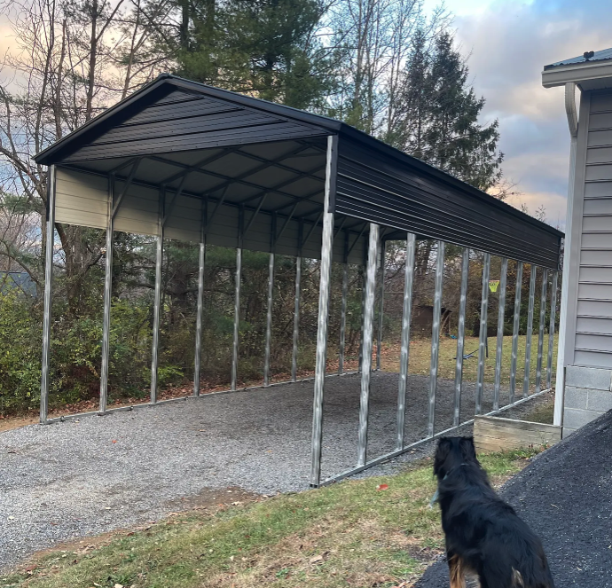 18' x 40' x 14' | RV Carport