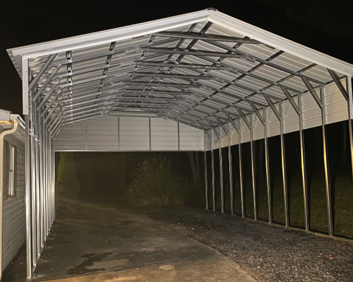 20' x 40' x 12' | RV Carport