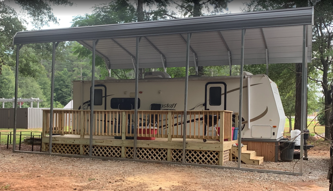 18' x 30' x 11' | RV Carport