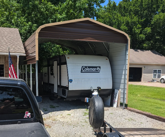 12' x 20' x 9' | RV Carport