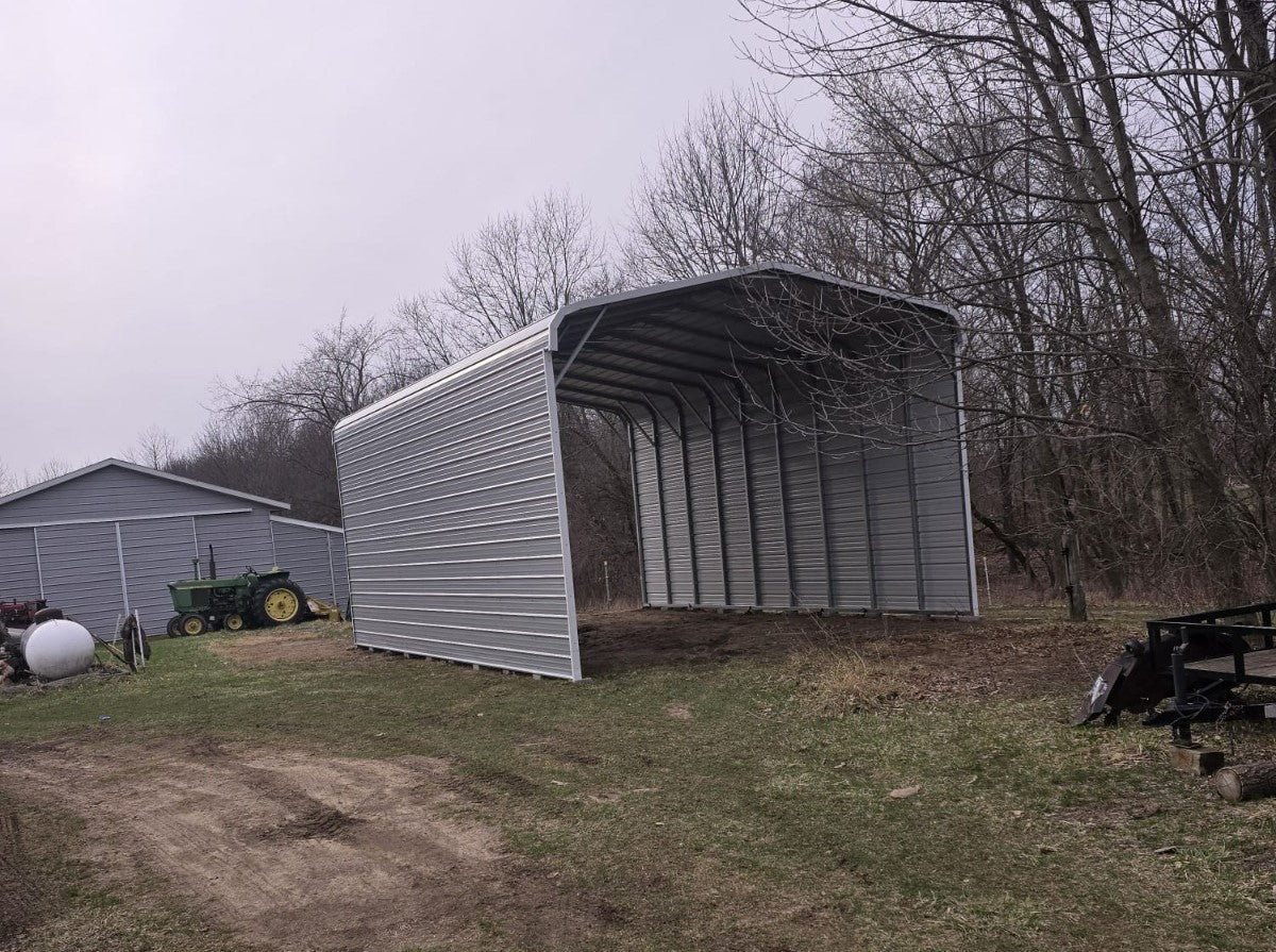 18' x 35' x 12' | RV Carport