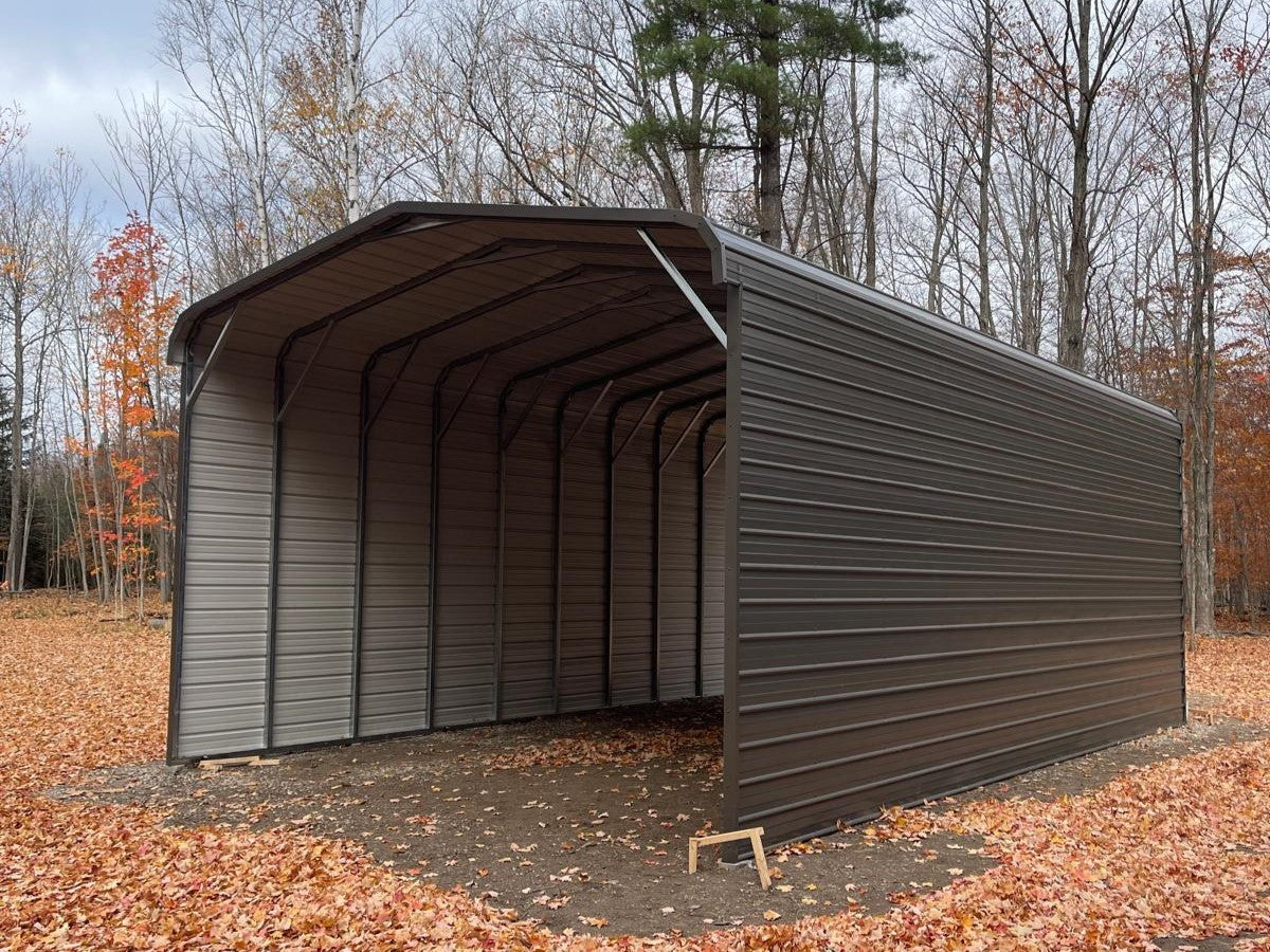22' x 35' x 12' | RV Carport