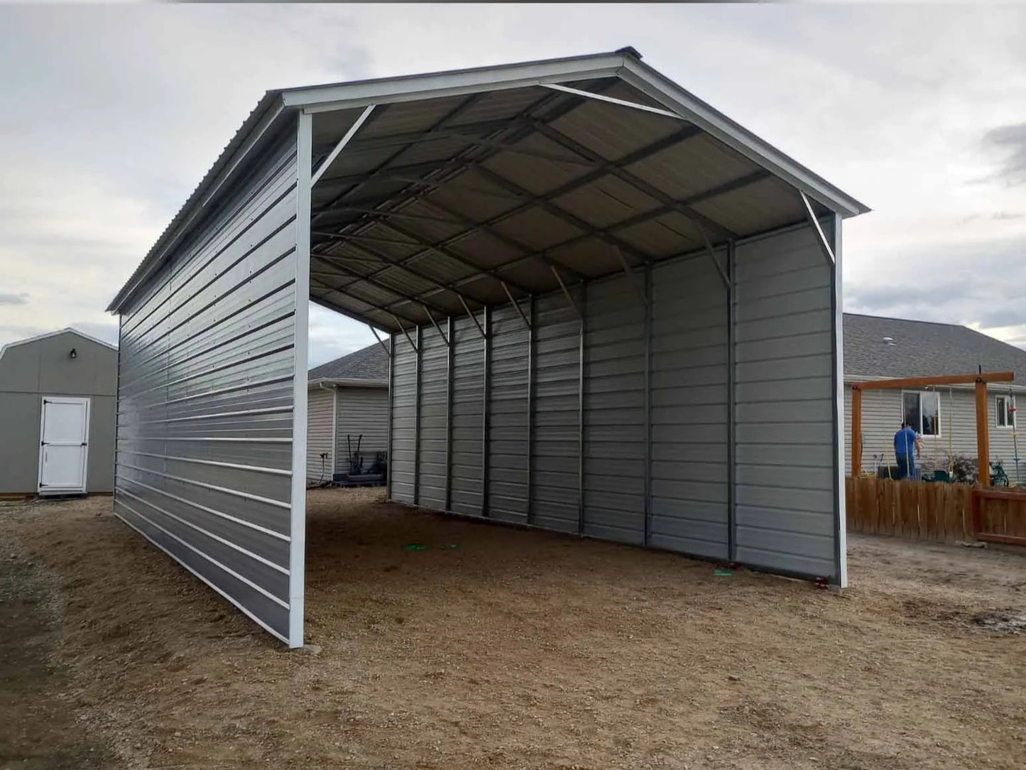 20' x 40' x 12' | RV Carport