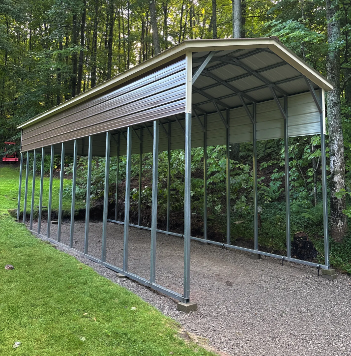 12' x 35' x 12' | RV Carport
