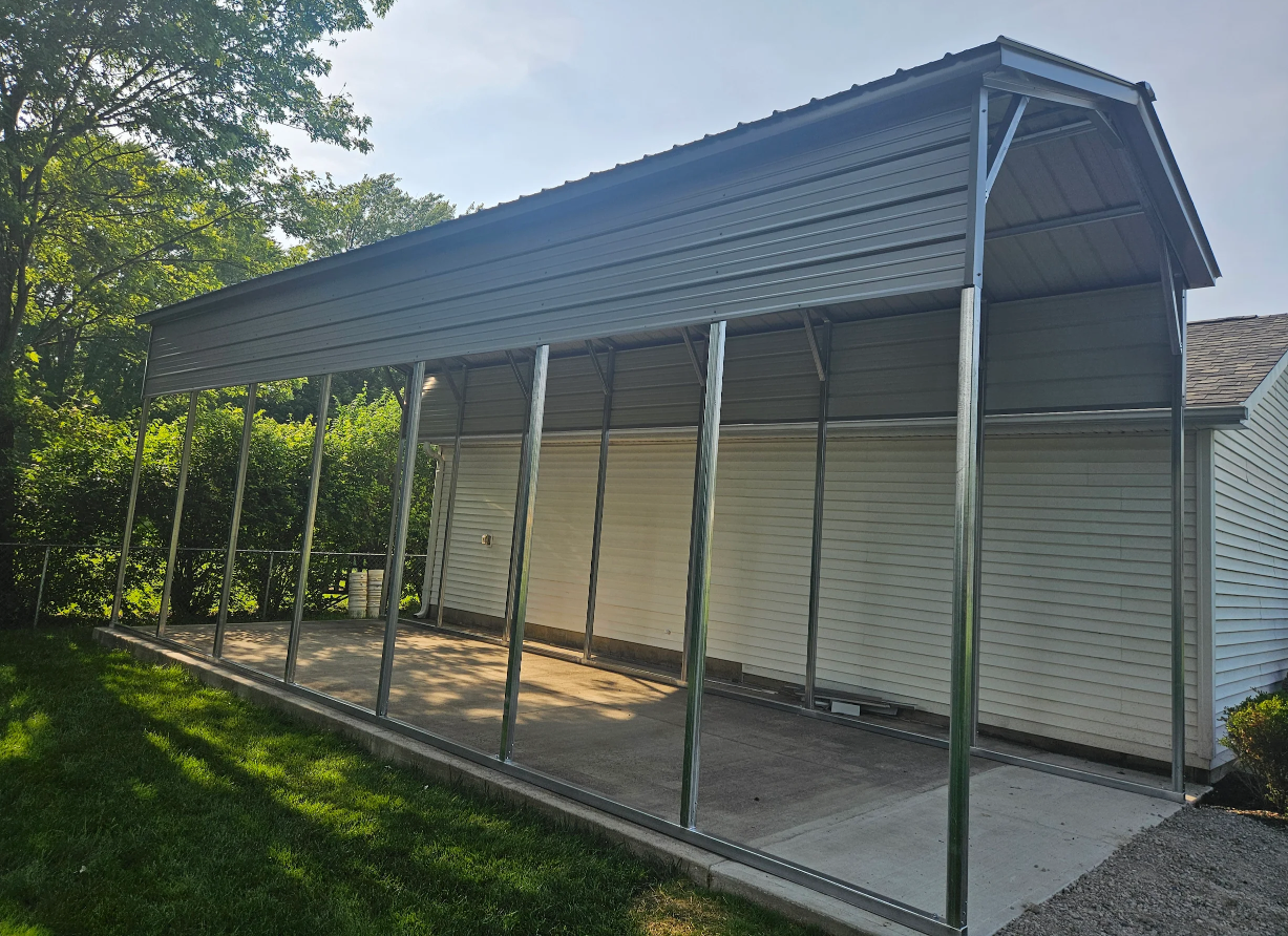 12' x 35' x 11' | RV Carport