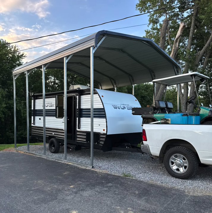 12' x 20' x 12' | RV Carport