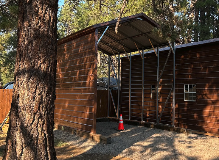 12' x 20' x 12' | RV Carport