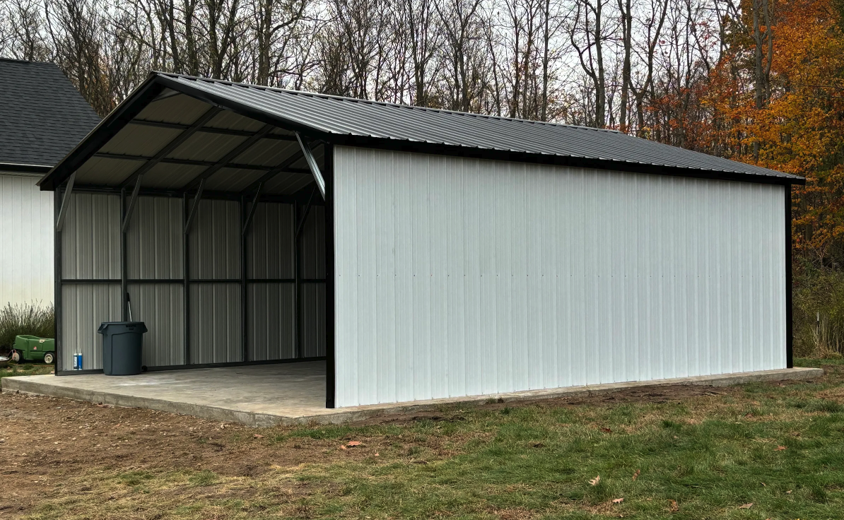 20' x 35' x 9' | RV Carport