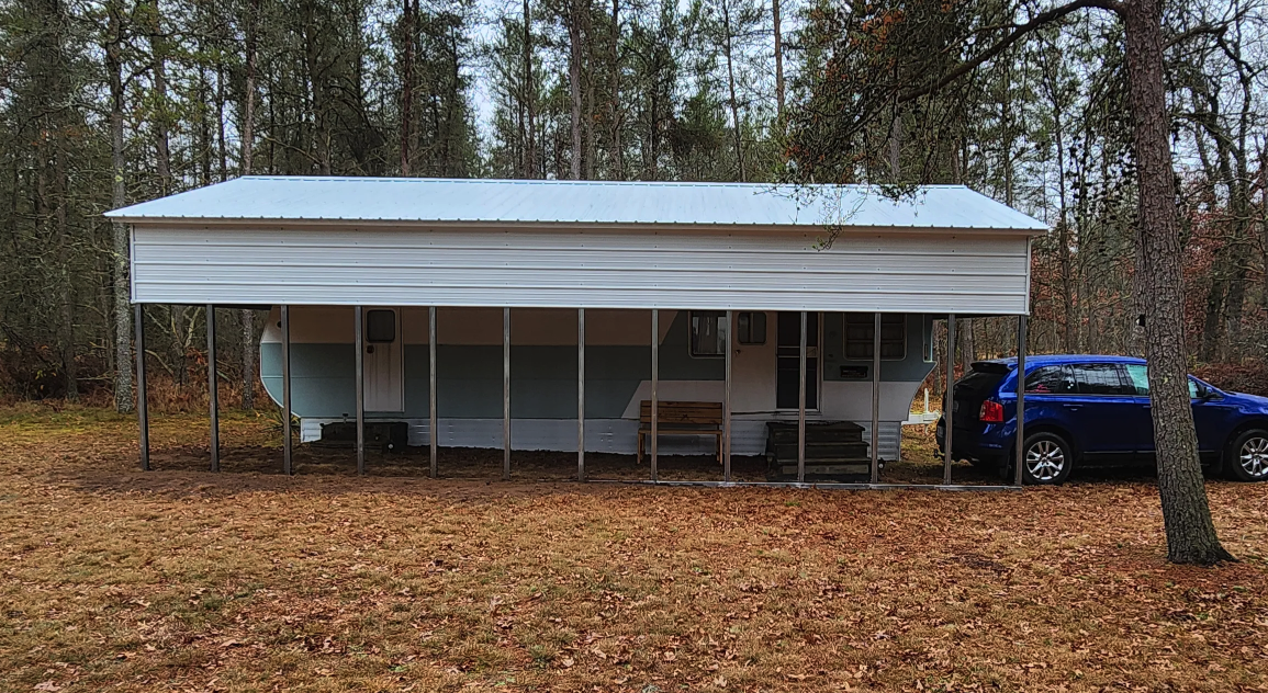20' x 40' x 10' | RV Carport