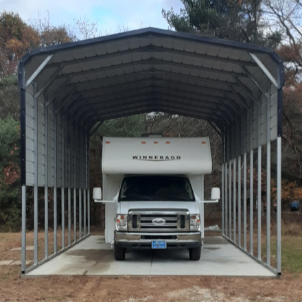 18' x 35' x 12' | RV Carport