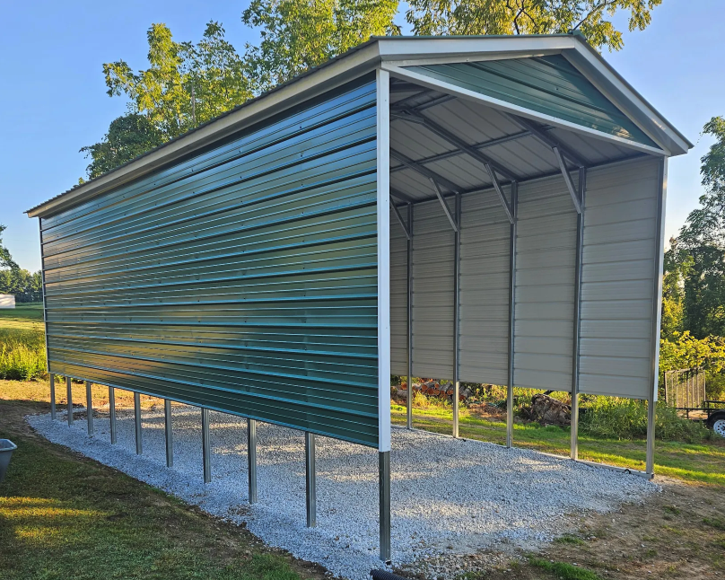 12' x 35' x 12' | RV Carport