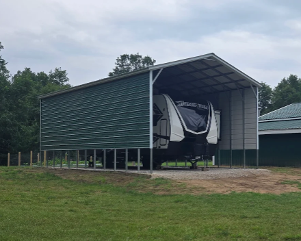 20' x 40' x 12' | RV Carport