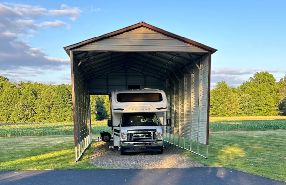 18' x 30' x 14' | RV Carport