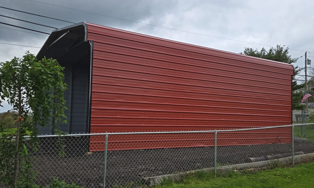 18' x 35' x 10' | RV Carport