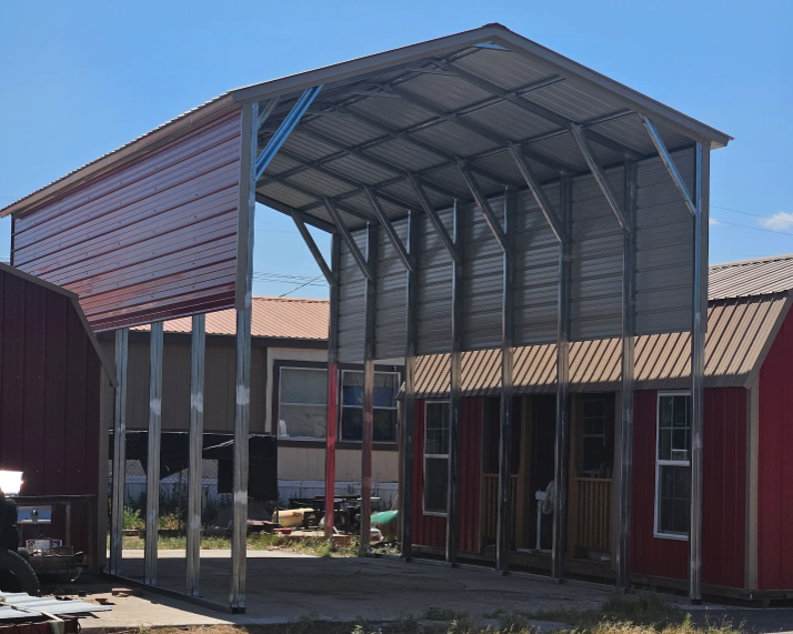 18' x 30' x 14' | RV Carport