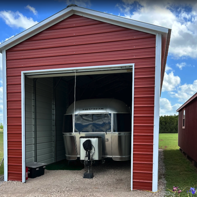14' x 30' x 12' | RV Carport