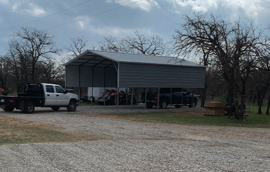 18' x 35' x 12' | RV Carport