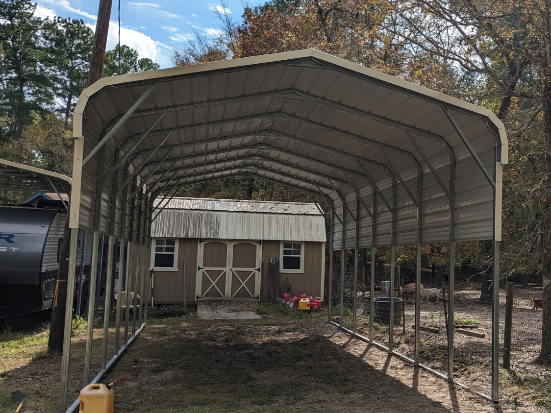18' x 30' x 10' | RV Carport