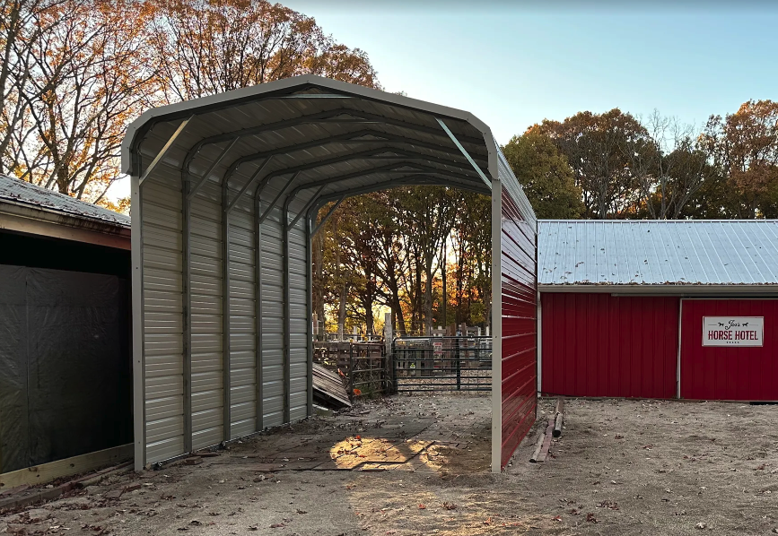 12' x 20' x 10' | RV Carport